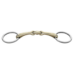 Freio de embocadura Sprenger Dynamic RS com dupla rutura Freio de embocadura Sprenger Dynamic RS com dupla rutura