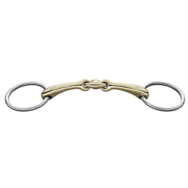 Freio de embocadura Sprenger Dynamic RS com dupla rutura Freio de embocadura Sprenger Dynamic RS com dupla rutura
