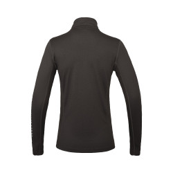 Polo de treino feminino Kingsland Marrom / preto Castanho