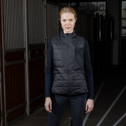 Colete aquecido sem mangas Kingsland feminino KLValero Marinho Azul-marinho