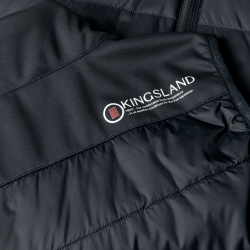 Colete aquecido sem mangas Kingsland feminino KLValero Marinho Azul-marinho