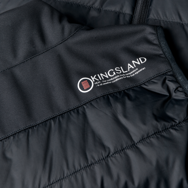 Colete aquecido sem mangas Kingsland feminino KLValero Marinho Azul-marinho