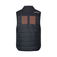 Colete aquecido sem mangas Kingsland masculino KLValero Marinho Azul-marinho