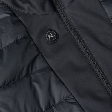 Casaco térmico feminino Kingsland KLValero Marinho Azul-marinho