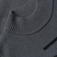 Suéter de tricô feminino Kingsland KLVillut Ferro forjado cinza Cinzento