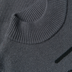 Suéter de tricô feminino Kingsland KLVillut Ferro forjado cinza Cinzento