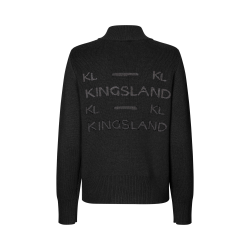 Suéter de tricô feminino Kingsland KLVillut Suéter de tricô feminino Kingsland KLVillut