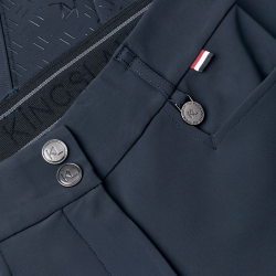 Calça térmica com fundo integral Kingsland feminina KLKarolina Marinho Azul-marinho