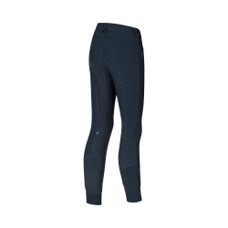 Calça térmica com fundo integral Kingsland feminina KLKarolina Marinho Azul-marinho