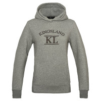 Moletom com capuz Kingsland Unissex KLremi Cinza escuro
