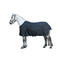 Cobertura de pré Premium HKM 1680D 300g forro liso Azul escuro Cobertura de pré Premium HKM 1680D 300g forro liso Azul escuro