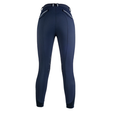 Calça softshell Elegance Style com reforços de silicone HKM Calça softshell Elegance Style com reforços de silicone HKM