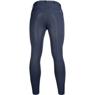 Calça masculina HKM Sportive com assento completo de silicone Calça masculina HKM Sportive com assento completo de silicone