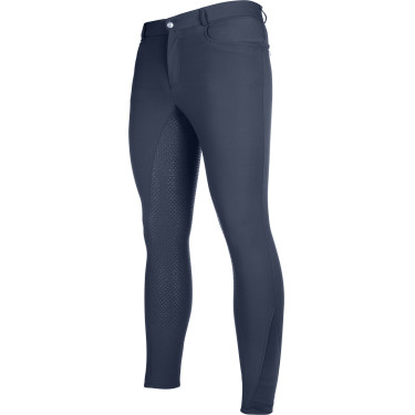 Calça masculina HKM Sportive com assento completo de silicone Calça masculina HKM Sportive com assento completo de silicone
