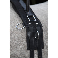 Surcinta de lona com alça HKM Preto Surcinta de lona com alça HKM Preto