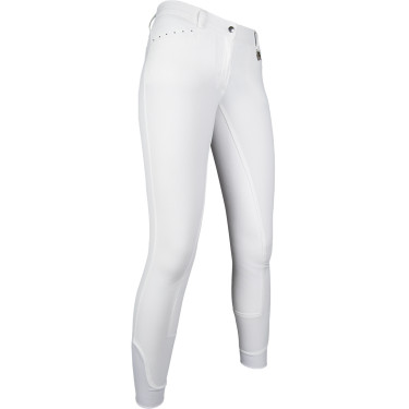 Calça Limoni PAM Horse fundo 3/4 Alos HKM Branco