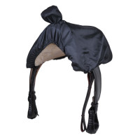 Capa de sela western HKM Preto