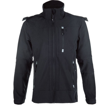 Casaco softshell HKM Sport masculino Casaco softshell HKM Sport masculino