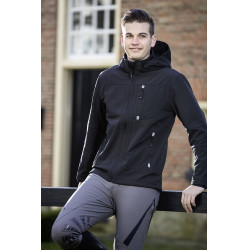 Casaco softshell HKM Sport masculino Casaco softshell HKM Sport masculino