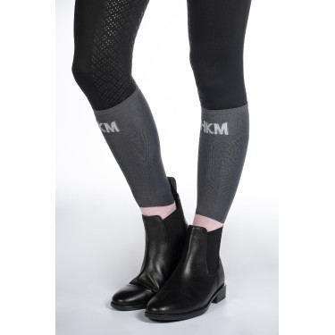 Meias HKM Microcotton Colour em pack de 3 Meias HKM Microcotton Colour em pack de 3