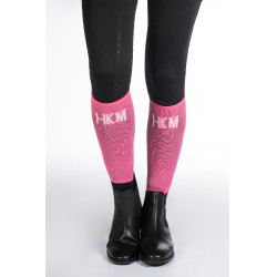 Meias HKM Microcotton Colour em pack de 3 Meias HKM Microcotton Colour em pack de 3