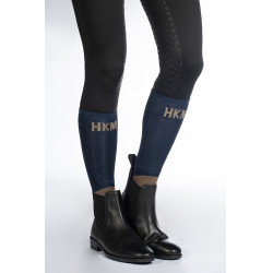 Meias HKM Microcotton Colour em pack de 3 Meias HKM Microcotton Colour em pack de 3