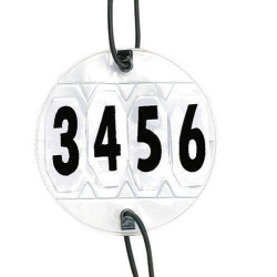 Porta número de concurso HKM por par ajustável Porta número de concurso HKM por par ajustável