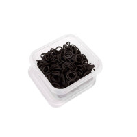 Elásticos para trança HKM Branco Elásticos para trança HKM Branco