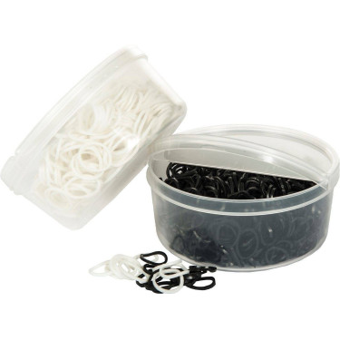 Elásticos para trança HKM Elásticos para trança HKM