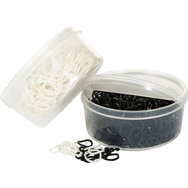 Elásticos para trança HKM Elásticos para trança HKM