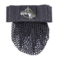 Presilha com rede HKM Preto