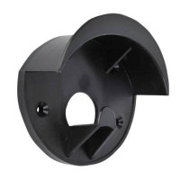 Suporte de cabeçada em plástico HKM Preto Suporte de cabeçada em plástico HKM Preto