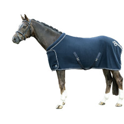 Capa secante HKM com brandenburguesa Verde pinho / dourado Capa secante HKM com brandenburguesa Verde pinho / dourado