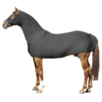 Proteção contra fricções em lycra HKM Preto