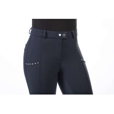 Calça Monaco com fundo de silicone integral HKM Calça Monaco com fundo de silicone integral HKM