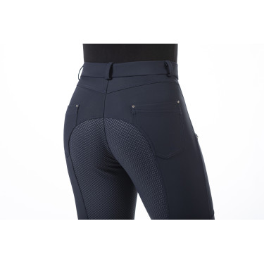 Calça Monaco com fundo de silicone integral HKM Calça Monaco com fundo de silicone integral HKM