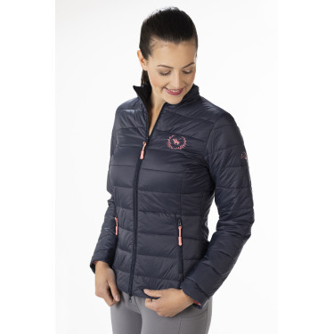 Casaco Acolchoado Classic Polo HKM Casaco Acolchoado Classic Polo HKM
