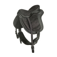 Sela shetland sem armação HKM Preto / preto