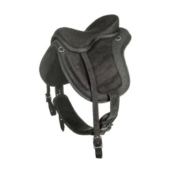 Sela shetland sem armação HKM Preto / preto