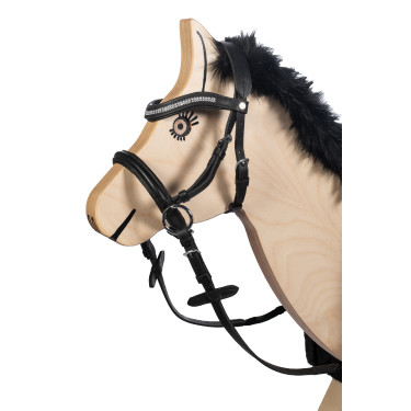 Bridão sem embocadura Funny Horses, para cavalos de madeira HKM Bridão sem embocadura Funny Horses, para cavalos de madeira HKM