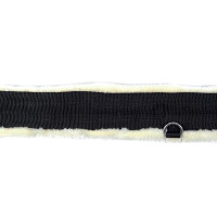 Cinta Teddy HKM Preto / creme Cinta Teddy HKM Preto / creme