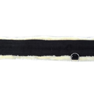 Cinta Teddy HKM Preto / creme Cinta Teddy HKM Preto / creme