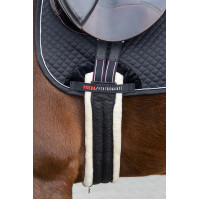 Cinta Teddy HKM Preto / creme Cinta Teddy HKM Preto / creme