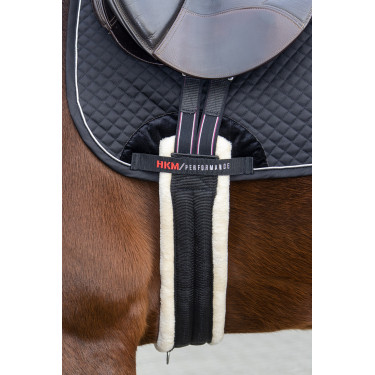 Cinta Teddy HKM Preto / creme Cinta Teddy HKM Preto / creme