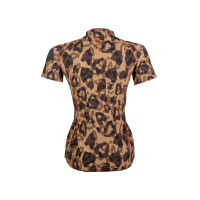 T-shirt Clolour Breeze de mangas curtas HKM Natural Castanho T-shirt Clolour Breeze de mangas curtas HKM Natural Castanho