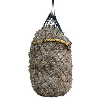 Rede de feno de enchimento fácil HKM Preto Rede de feno de enchimento fácil HKM Preto