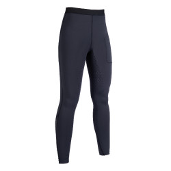 Legging Flow fundo integral em silicone HKM Preto