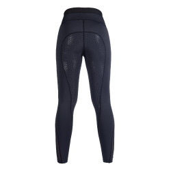 Legging Flow fundo integral em silicone HKM Preto