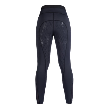 Legging Flow fundo integral em silicone HKM Preto