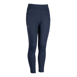 Legging Alice Kids com fundo integral em silicone HKM Azul escuro